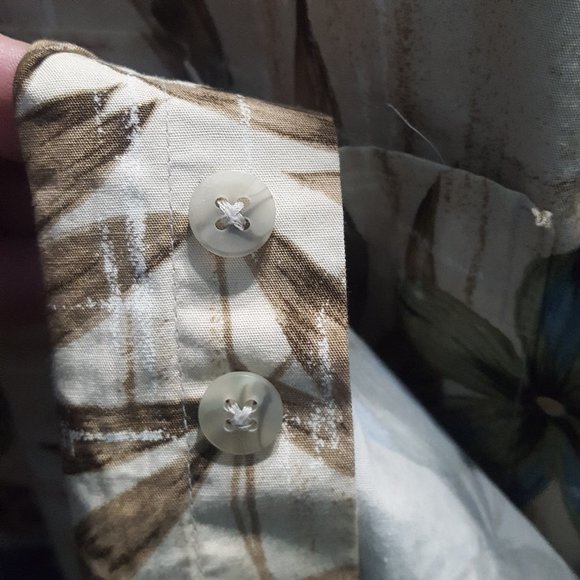 Half Moon Bay Men's Tropical Print Shirt - Picture 5 of 7